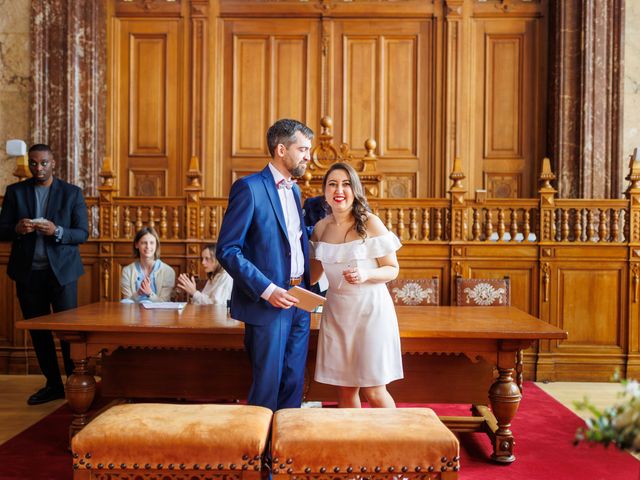Le mariage de Aïcha et Martin