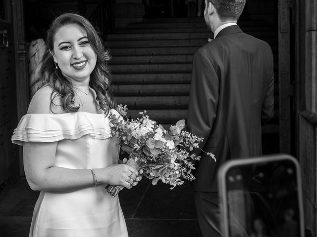 Le mariage de Martin et Aïcha à Bruxelles, Bruxelles - Capitale 19