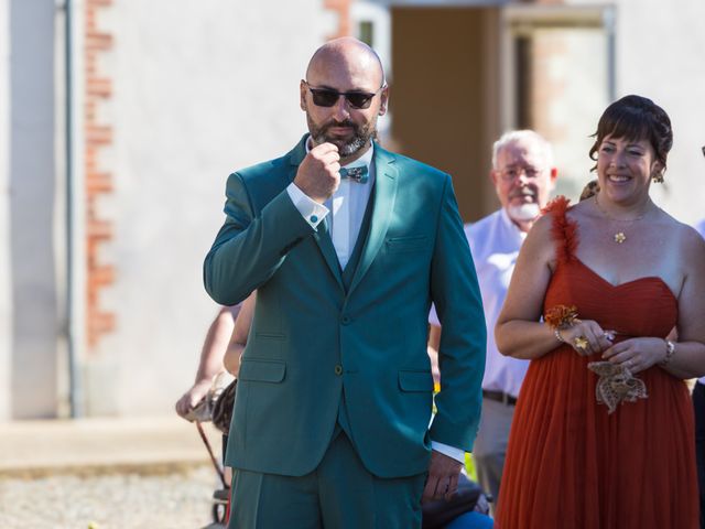Le mariage de Alexis et Sophie à L'Hôtellerie-de-Flée, Maine et Loire 4