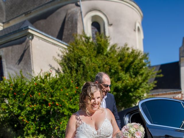 Le mariage de Alexis et Sophie à L'Hôtellerie-de-Flée, Maine et Loire 5