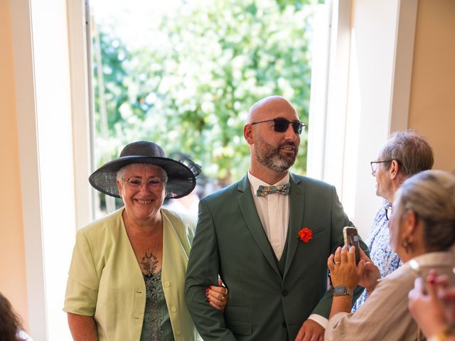 Le mariage de Alexis et Sophie à L'Hôtellerie-de-Flée, Maine et Loire 6