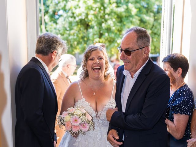 Le mariage de Alexis et Sophie à L'Hôtellerie-de-Flée, Maine et Loire 7