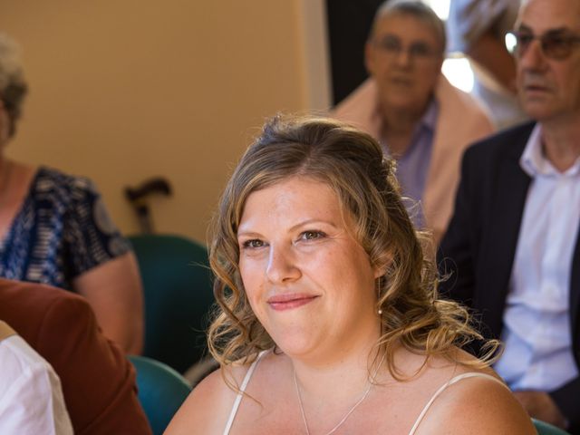 Le mariage de Alexis et Sophie à L'Hôtellerie-de-Flée, Maine et Loire 8