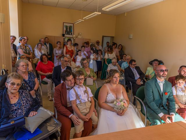 Le mariage de Alexis et Sophie à L'Hôtellerie-de-Flée, Maine et Loire 9
