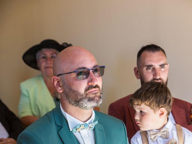 Le mariage de Alexis et Sophie à L'Hôtellerie-de-Flée, Maine et Loire 10