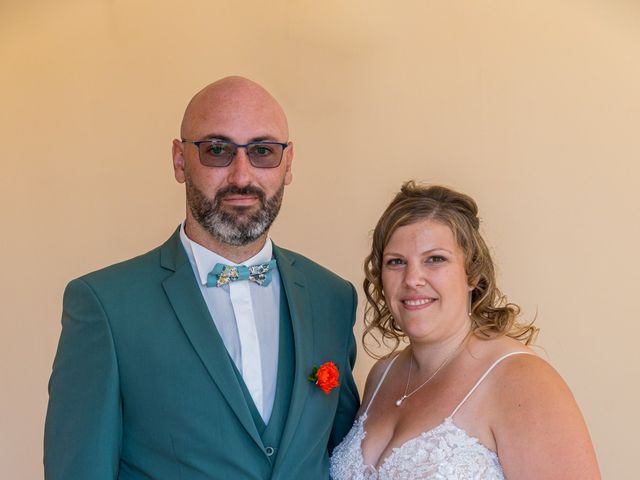 Le mariage de Alexis et Sophie à L'Hôtellerie-de-Flée, Maine et Loire 19