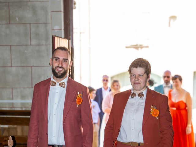 Le mariage de Alexis et Sophie à L'Hôtellerie-de-Flée, Maine et Loire 22