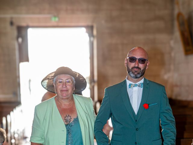 Le mariage de Alexis et Sophie à L'Hôtellerie-de-Flée, Maine et Loire 25