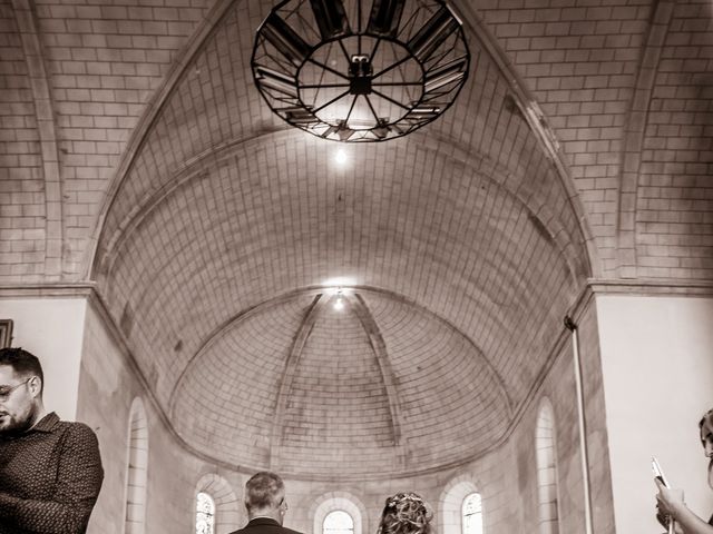 Le mariage de Alexis et Sophie à L'Hôtellerie-de-Flée, Maine et Loire 27