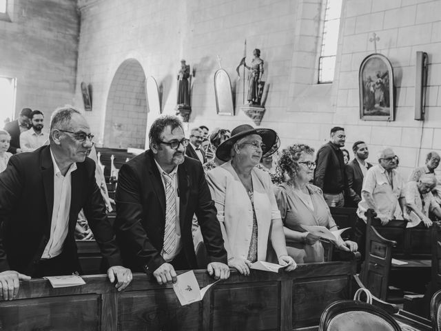 Le mariage de Alexis et Sophie à L'Hôtellerie-de-Flée, Maine et Loire 34