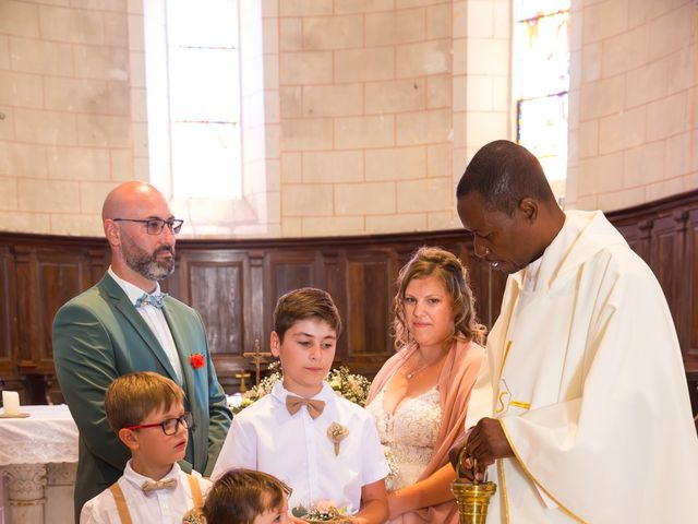 Le mariage de Alexis et Sophie à L'Hôtellerie-de-Flée, Maine et Loire 37