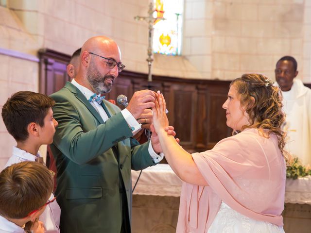 Le mariage de Alexis et Sophie à L'Hôtellerie-de-Flée, Maine et Loire 38