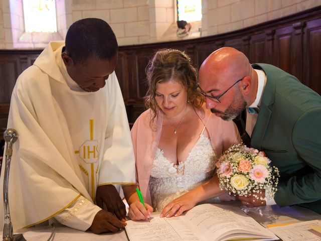 Le mariage de Alexis et Sophie à L'Hôtellerie-de-Flée, Maine et Loire 43