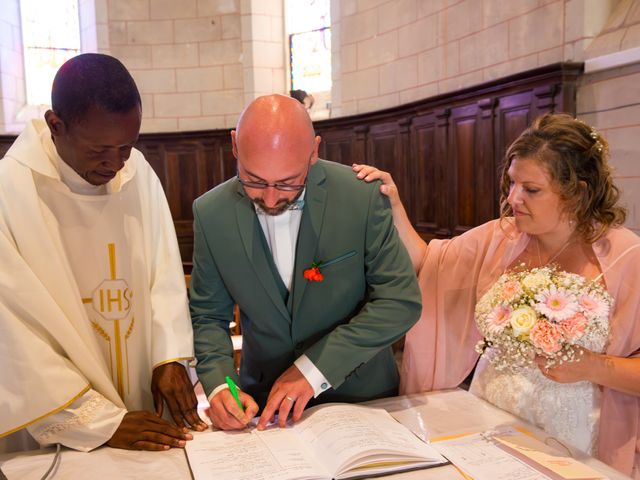 Le mariage de Alexis et Sophie à L'Hôtellerie-de-Flée, Maine et Loire 44