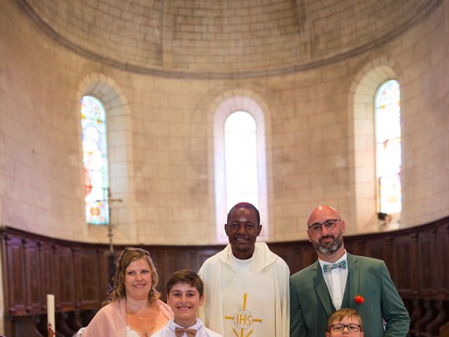 Le mariage de Alexis et Sophie à L'Hôtellerie-de-Flée, Maine et Loire 45