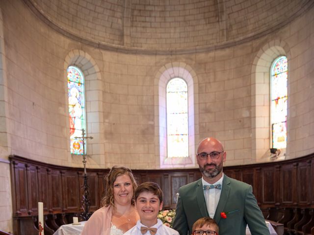 Le mariage de Alexis et Sophie à L'Hôtellerie-de-Flée, Maine et Loire 46