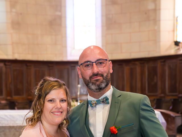 Le mariage de Alexis et Sophie à L'Hôtellerie-de-Flée, Maine et Loire 47