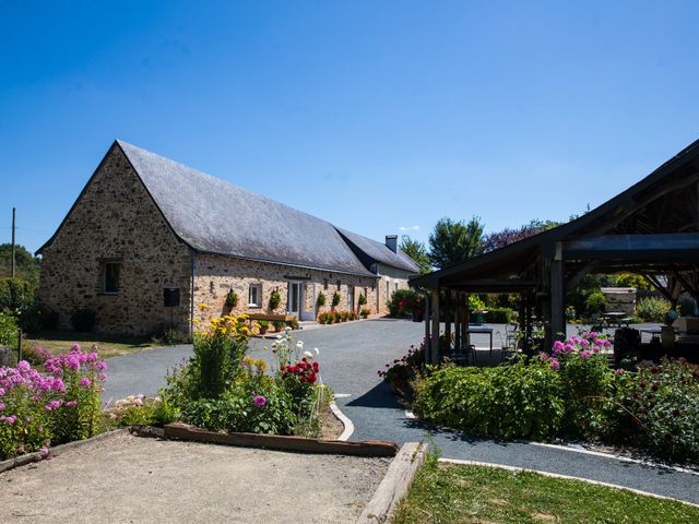 Le mariage de Alexis et Sophie à L'Hôtellerie-de-Flée, Maine et Loire 52