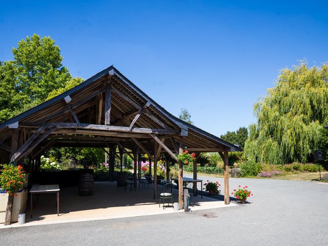 Le mariage de Alexis et Sophie à L'Hôtellerie-de-Flée, Maine et Loire 55