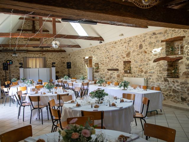 Le mariage de Alexis et Sophie à L'Hôtellerie-de-Flée, Maine et Loire 61