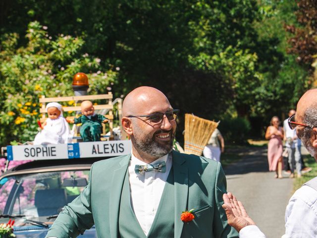Le mariage de Alexis et Sophie à L'Hôtellerie-de-Flée, Maine et Loire 64