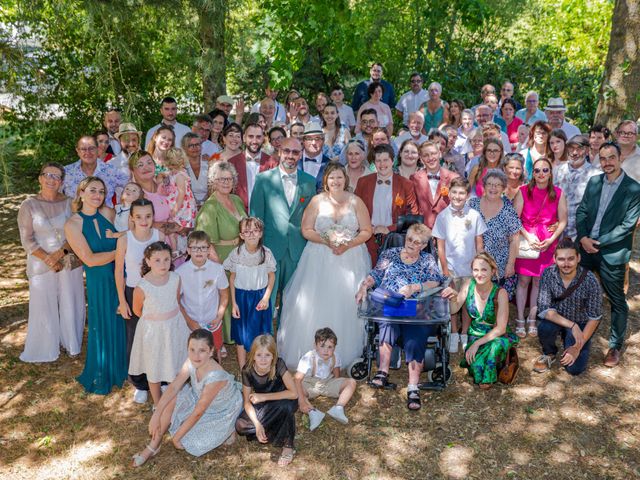 Le mariage de Alexis et Sophie à L'Hôtellerie-de-Flée, Maine et Loire 69