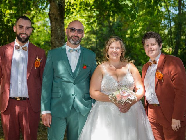 Le mariage de Alexis et Sophie à L'Hôtellerie-de-Flée, Maine et Loire 70