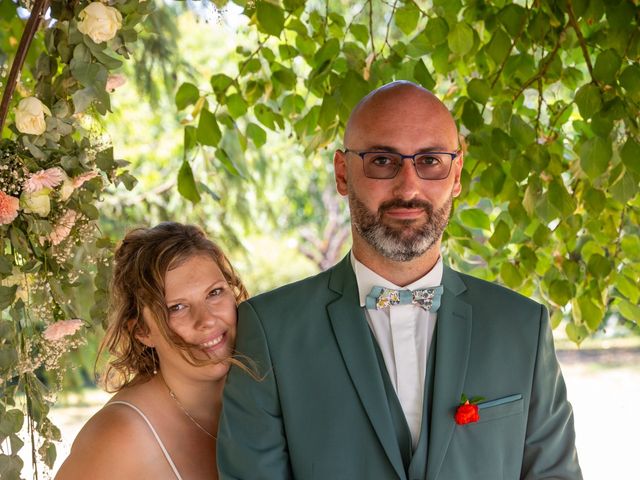 Le mariage de Alexis et Sophie à L'Hôtellerie-de-Flée, Maine et Loire 85