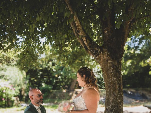 Le mariage de Alexis et Sophie à L'Hôtellerie-de-Flée, Maine et Loire 1