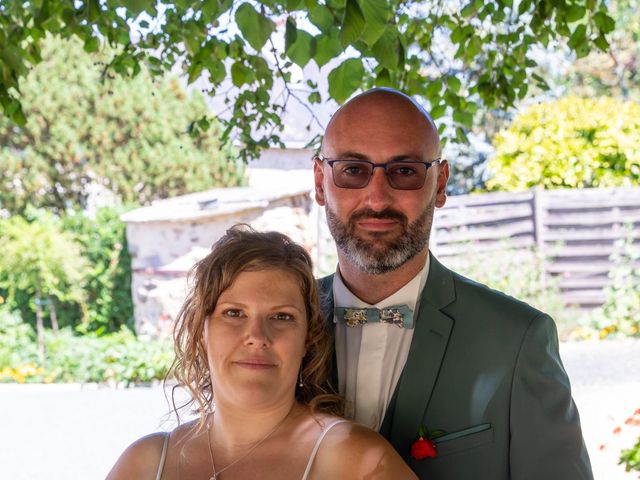 Le mariage de Alexis et Sophie à L'Hôtellerie-de-Flée, Maine et Loire 89