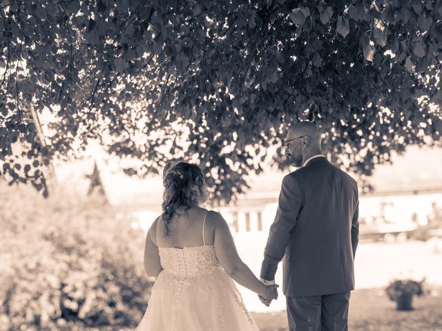 Le mariage de Alexis et Sophie à L'Hôtellerie-de-Flée, Maine et Loire 90