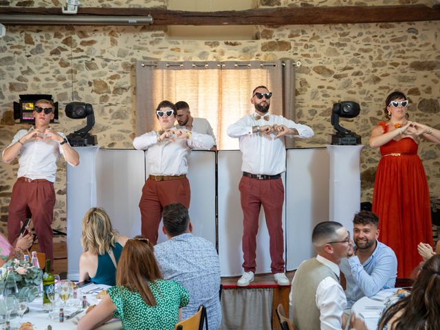 Le mariage de Alexis et Sophie à L'Hôtellerie-de-Flée, Maine et Loire 92