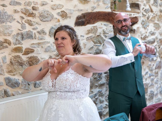 Le mariage de Alexis et Sophie à L'Hôtellerie-de-Flée, Maine et Loire 93