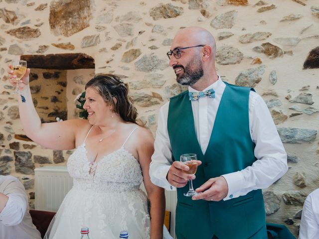 Le mariage de Alexis et Sophie à L'Hôtellerie-de-Flée, Maine et Loire 97