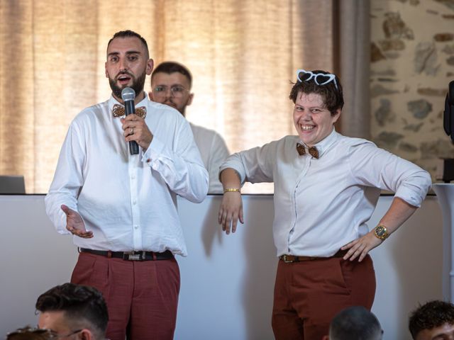 Le mariage de Alexis et Sophie à L'Hôtellerie-de-Flée, Maine et Loire 98