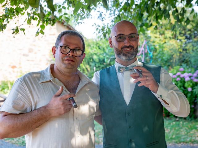Le mariage de Alexis et Sophie à L'Hôtellerie-de-Flée, Maine et Loire 103