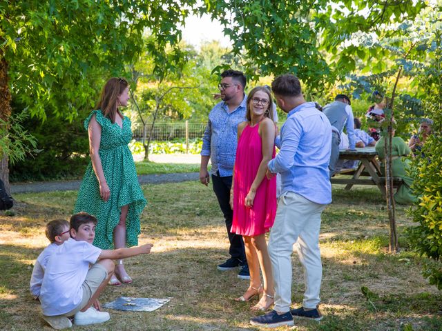 Le mariage de Alexis et Sophie à L'Hôtellerie-de-Flée, Maine et Loire 104