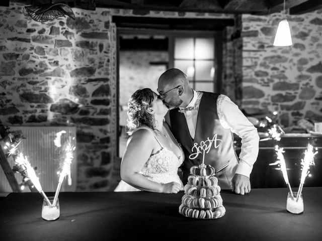 Le mariage de Alexis et Sophie à L'Hôtellerie-de-Flée, Maine et Loire 110