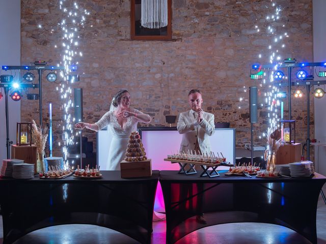 Le mariage de Ronan et Marine à Moutiers-les-Mauxfaits, Vendée 9