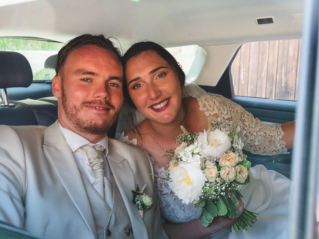 Le mariage de Ronan et Marine à Moutiers-les-Mauxfaits, Vendée 17