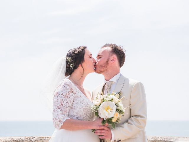 Le mariage de Ronan et Marine à Moutiers-les-Mauxfaits, Vendée 22