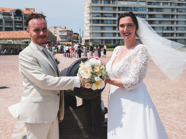 Le mariage de Ronan et Marine à Moutiers-les-Mauxfaits, Vendée 27