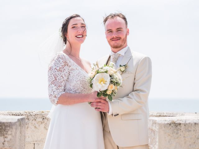Le mariage de Ronan et Marine à Moutiers-les-Mauxfaits, Vendée 28