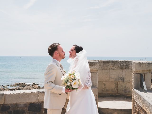 Le mariage de Ronan et Marine à Moutiers-les-Mauxfaits, Vendée 29