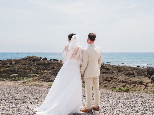 Le mariage de Ronan et Marine à Moutiers-les-Mauxfaits, Vendée 32