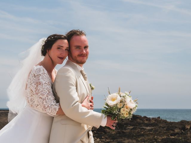 Le mariage de Ronan et Marine à Moutiers-les-Mauxfaits, Vendée 34