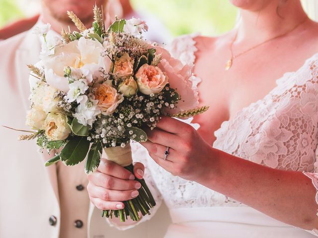 Le mariage de Ronan et Marine à Moutiers-les-Mauxfaits, Vendée 35