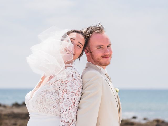 Le mariage de Ronan et Marine à Moutiers-les-Mauxfaits, Vendée 39
