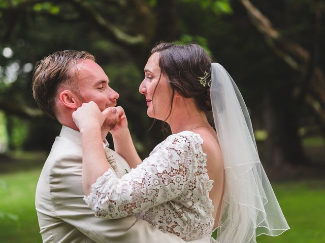Le mariage de Ronan et Marine à Moutiers-les-Mauxfaits, Vendée 41