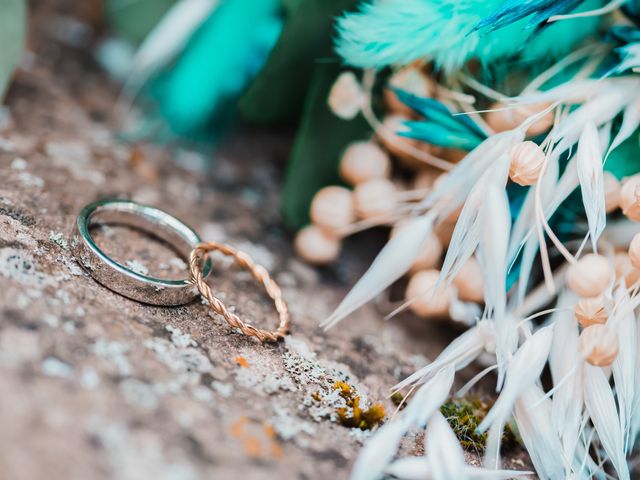 Le mariage de Séverine et Philippe à Oberhaslach, Bas Rhin 3